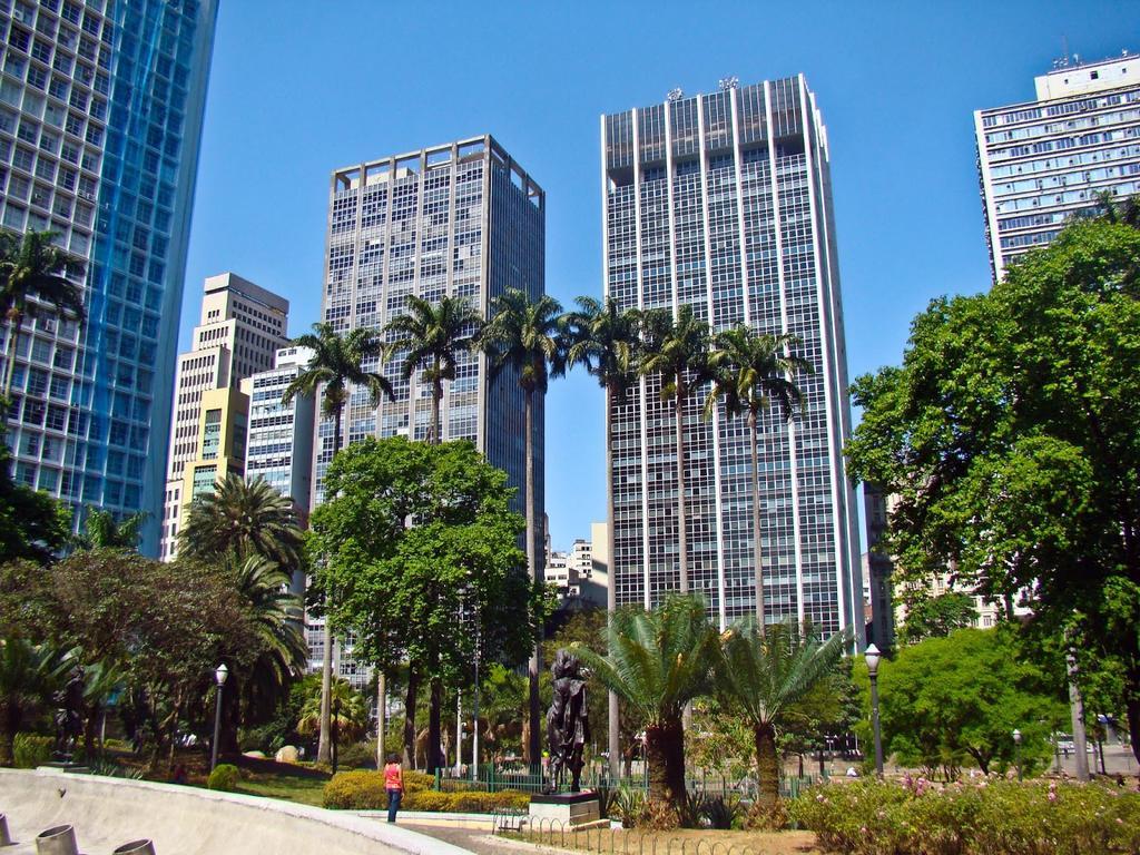Sweet Home Home Office - Centro De Sao Paulo, Ao Lado Do Metro Anhangabau מראה חיצוני תמונה